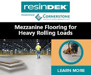 ResinDek® Flooring for Heavy Rolling Loads