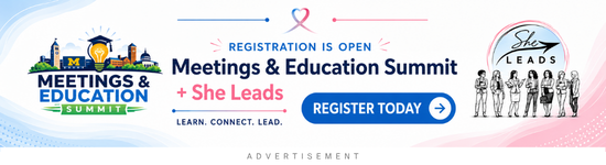 Register Now for the Meetings and Education Summit and She Leads