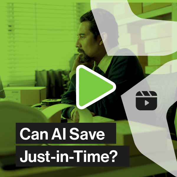 Can AI Save Just-in-Time?